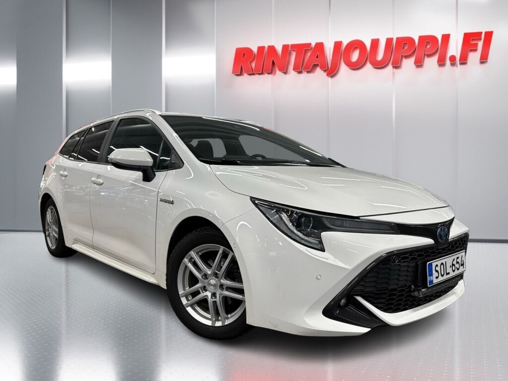 Toyota Corolla 2020 Valkoinen