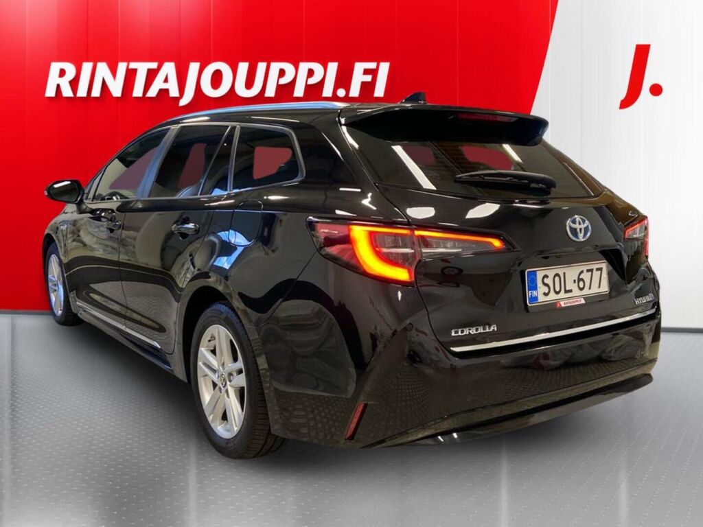 Toyota Corolla 2020 Musta
