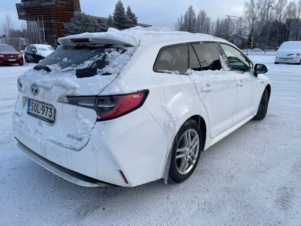 Toyota Corolla 2020 Valkoinen