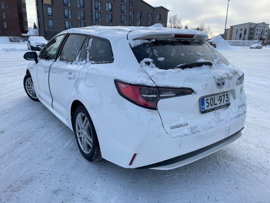 Toyota Corolla 2020 Valkoinen