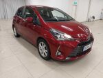 Toyota Yaris 2020 Punainen