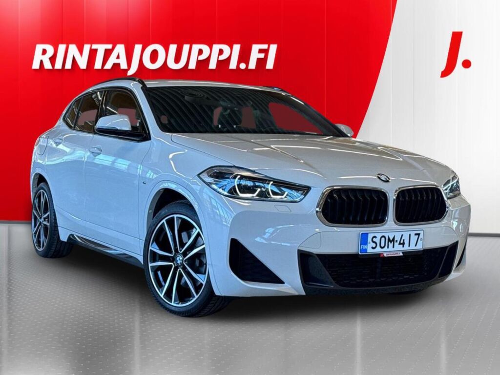 BMW X2 2021 Valkoinen