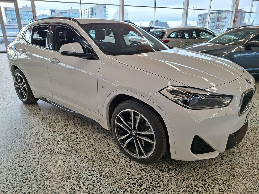 BMW X2 2021 Valkoinen