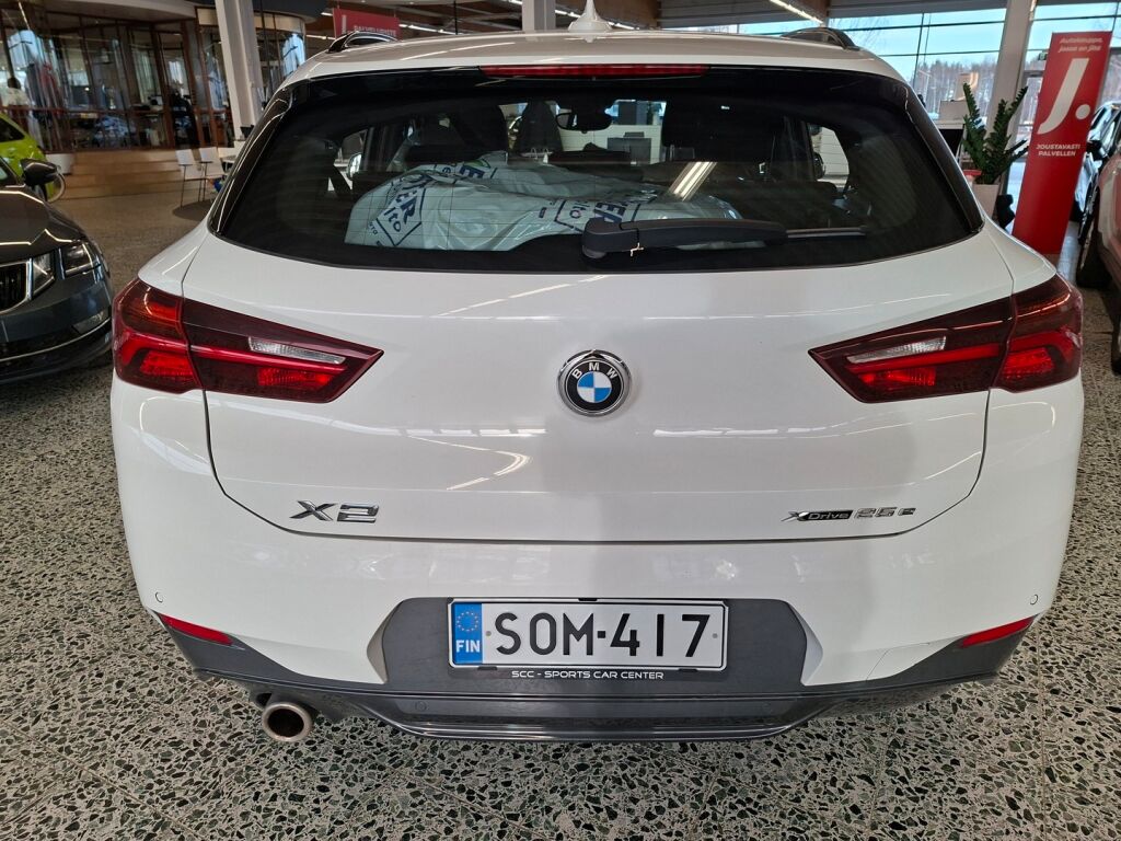 BMW X2 2021 Valkoinen