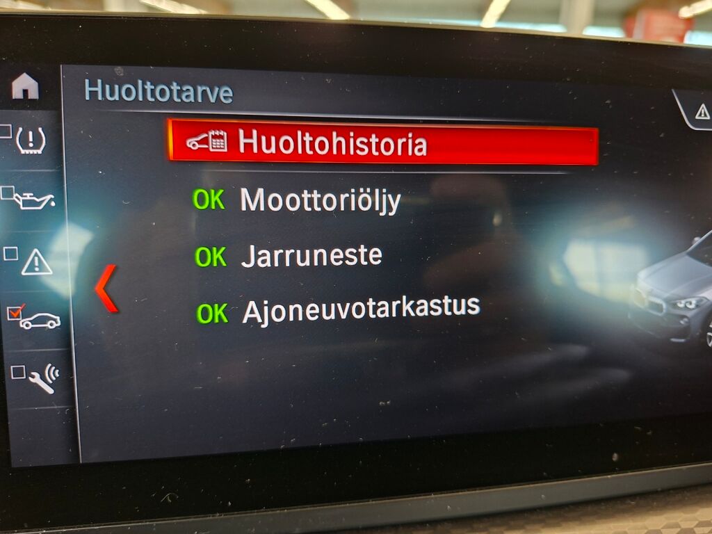 BMW X2 2021 Valkoinen