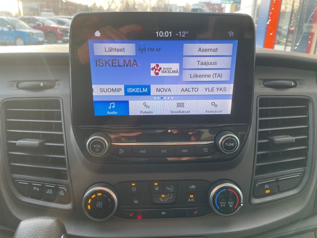 Ford Transit 2020 Chrome Blue