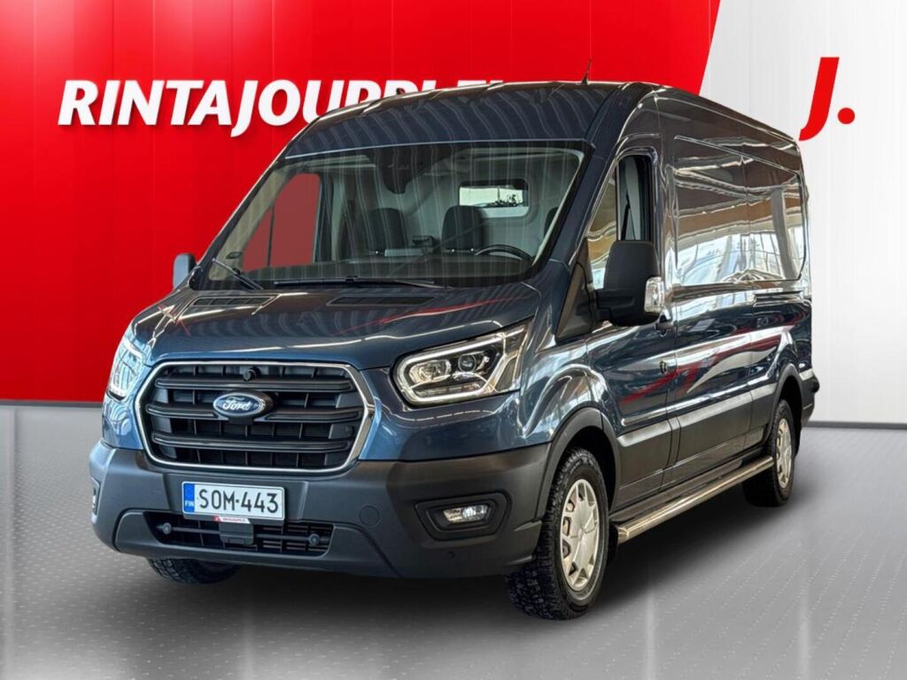 Ford Transit 2020 Chrome Blue