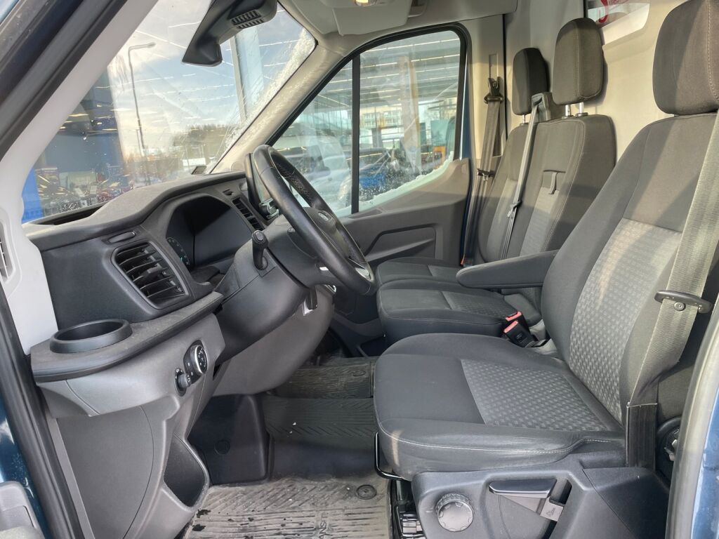 Ford Transit 2020 Chrome Blue