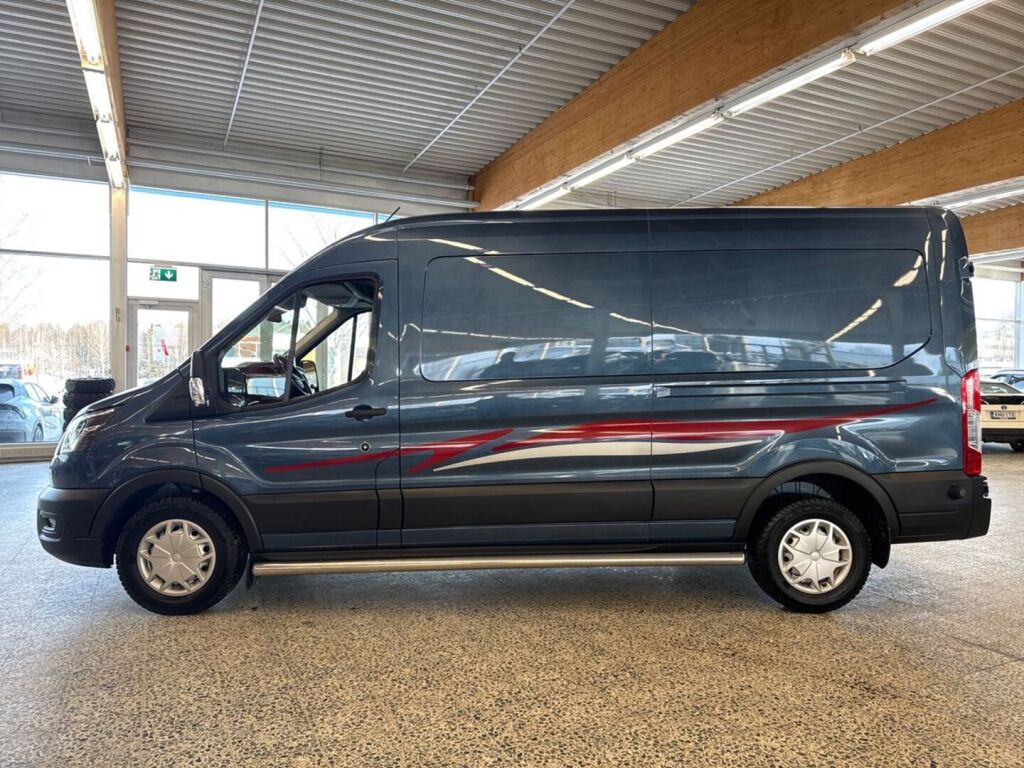 Ford Transit 2020 Chrome Blue