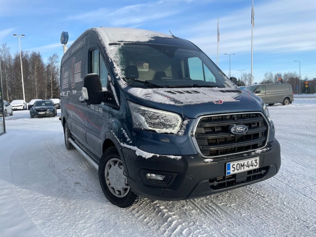 Ford Transit 2020 Chrome Blue