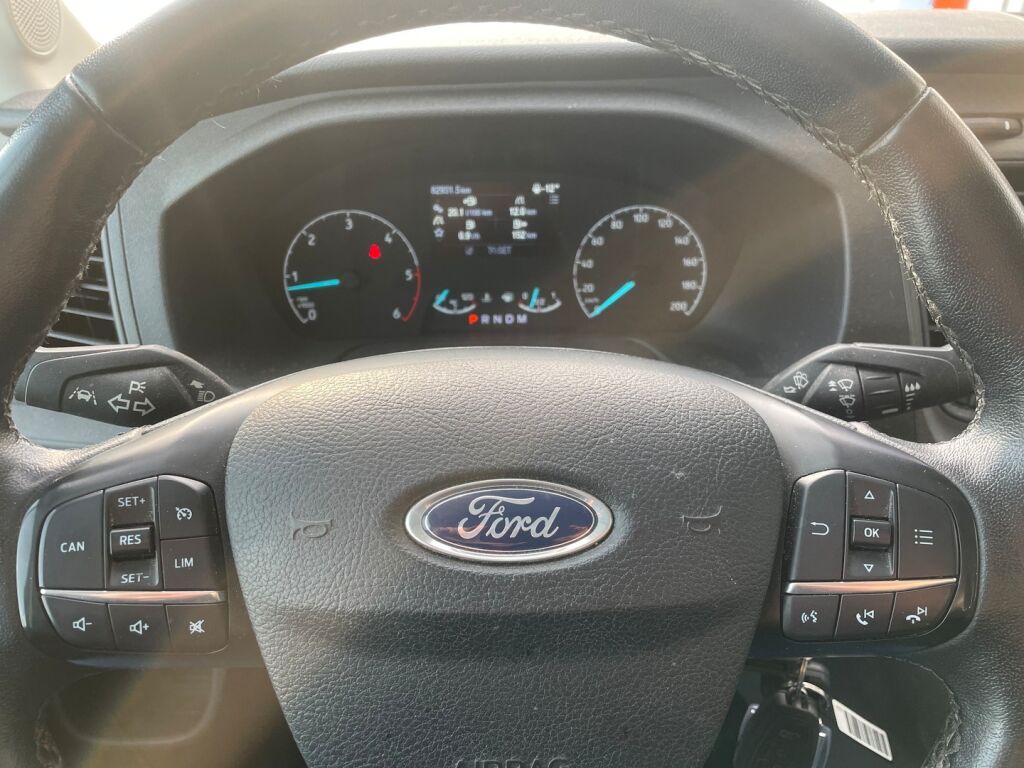 Ford Transit 2020 Chrome Blue