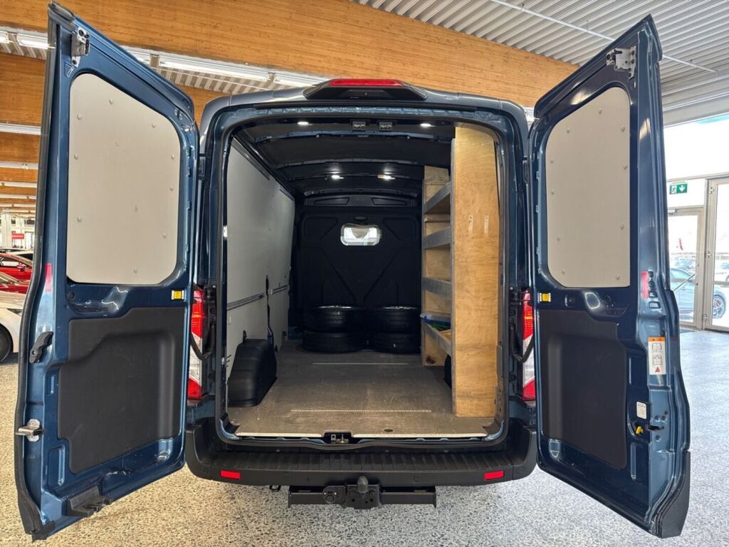 Ford Transit 2020 Chrome Blue