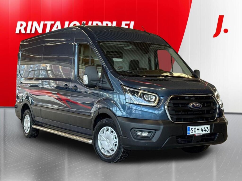 Ford Transit 2020 Chrome Blue