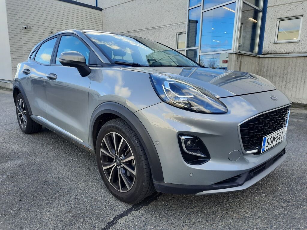 Ford Puma 2020 Harmaa