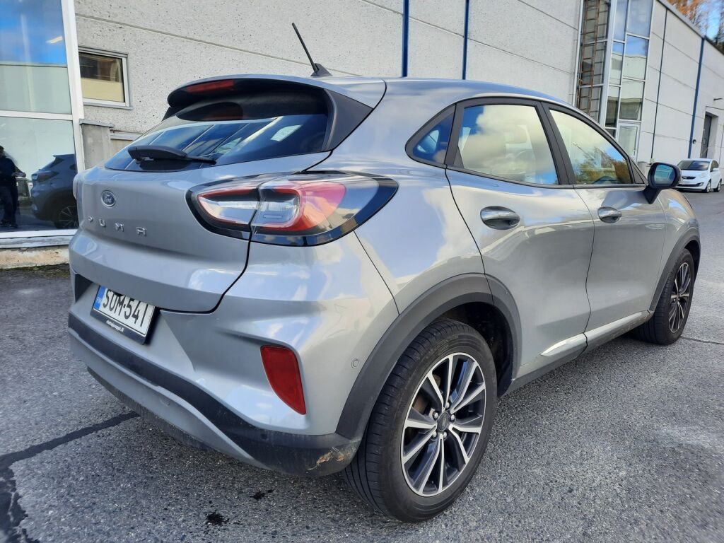 Ford Puma 2020 Harmaa