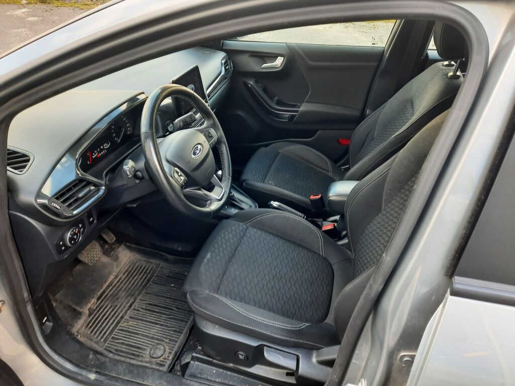 Ford Puma 2020 Harmaa