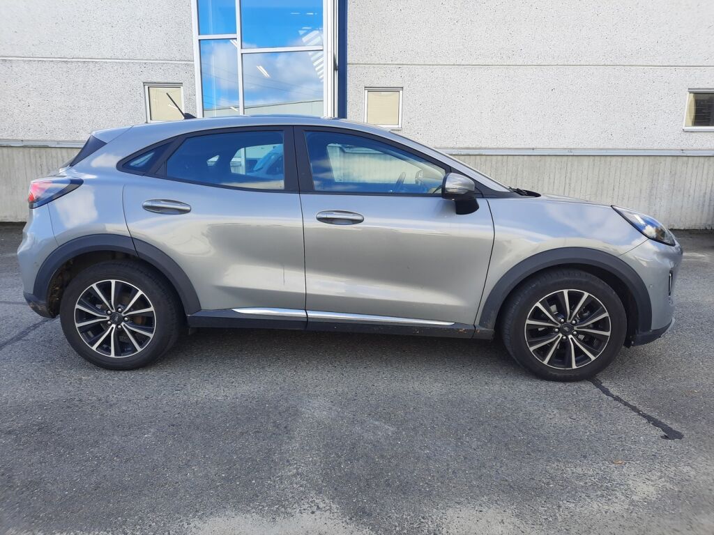 Ford Puma 2020 Harmaa