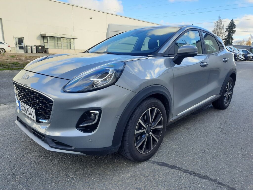 Ford Puma 2020 Harmaa