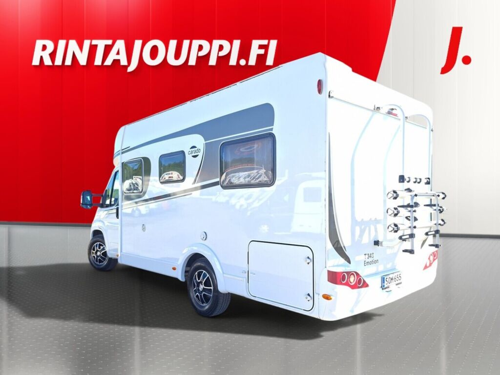 Carado T 348 Emotion 2020 Valkoinen