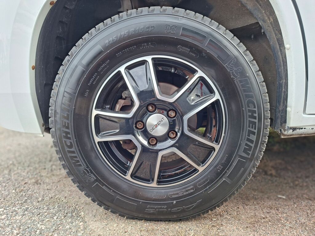 Carado T 348 Emotion 2020 Valkoinen