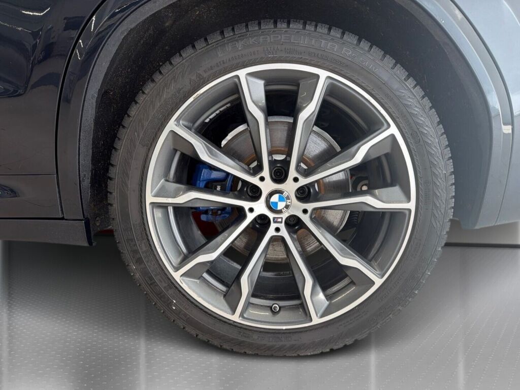 BMW X3 2020 Musta