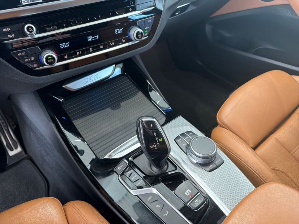 BMW X3 2020 Musta
