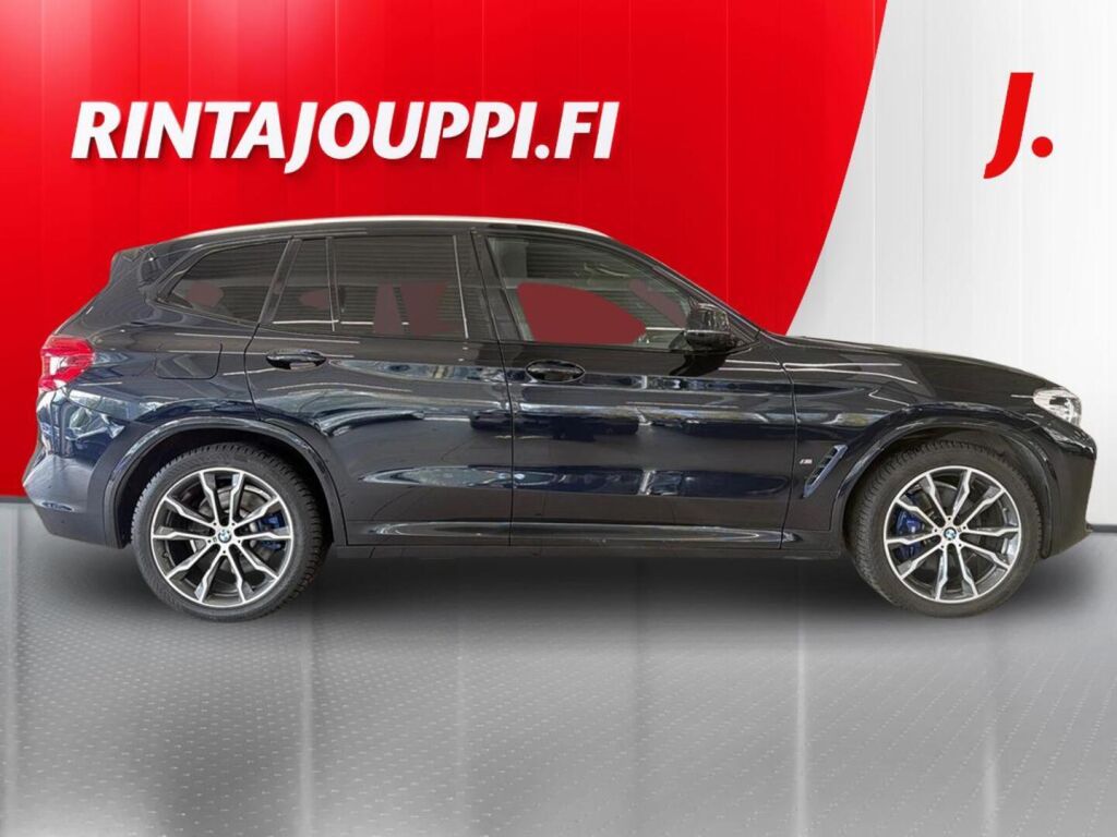 BMW X3 2020 Musta