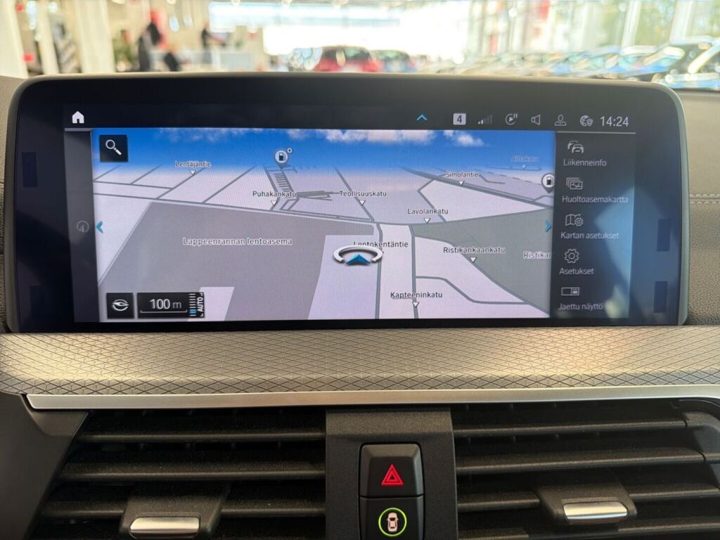 BMW X3 2020 Musta