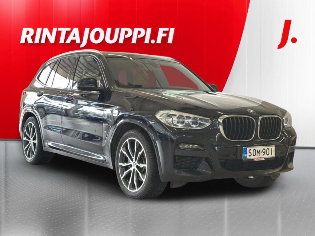 BMW X3 2020 Musta