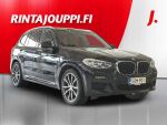 BMW X3 2020 Musta