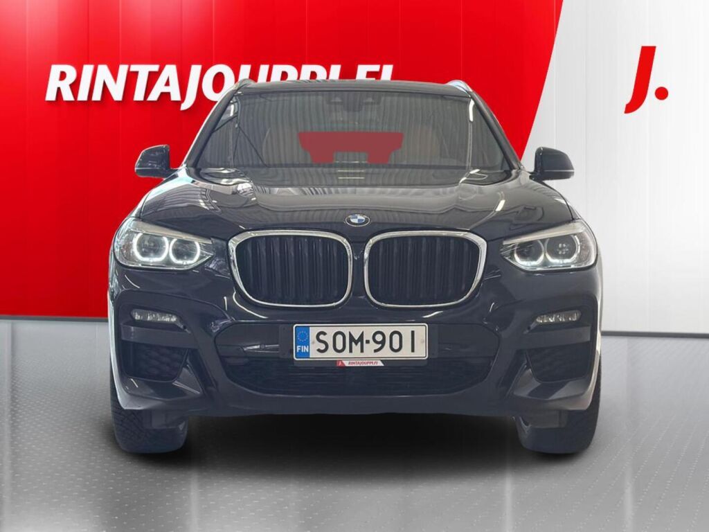 BMW X3 2020 Musta