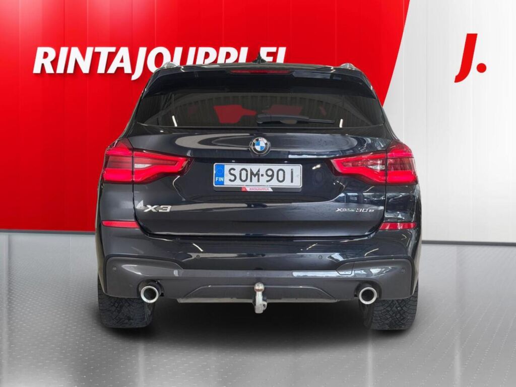 BMW X3 2020 Musta
