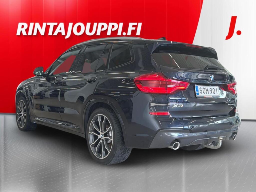 BMW X3 2020 Musta