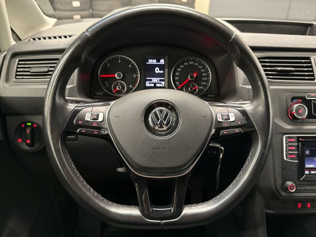 Volkswagen Caddy Maxi 2020 Valkoinen