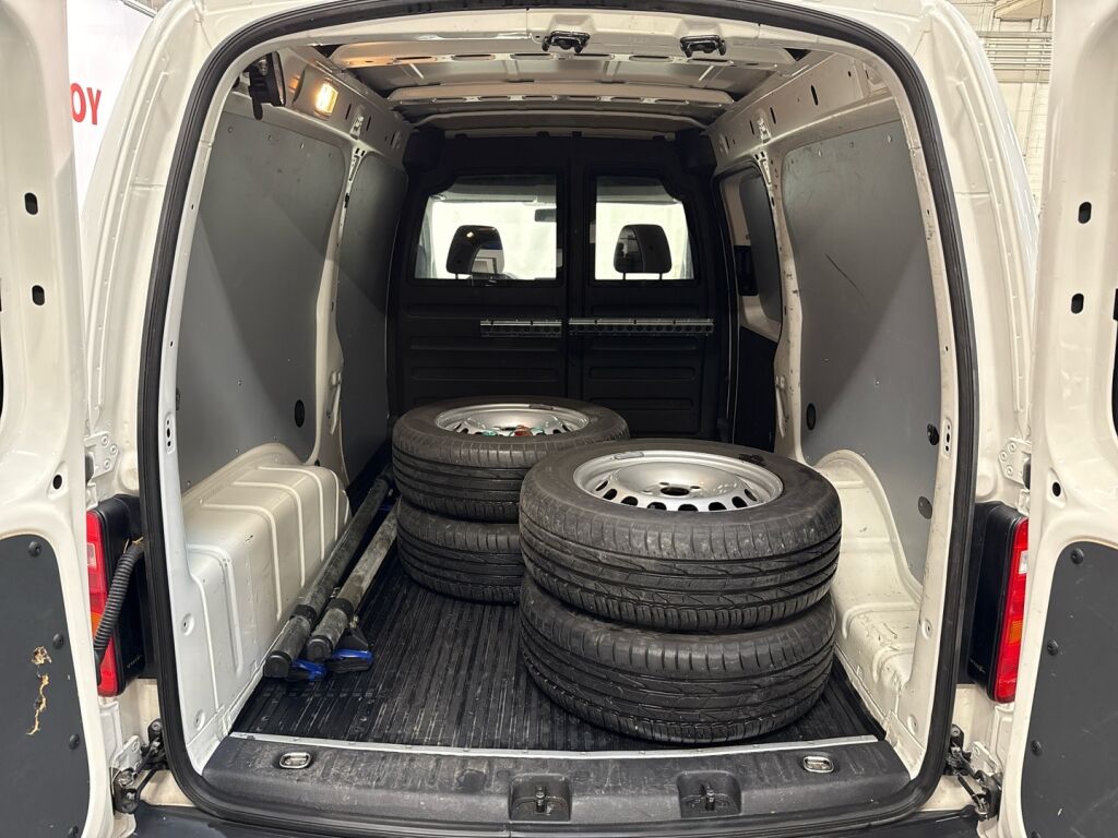 Volkswagen Caddy Maxi 2020 Valkoinen