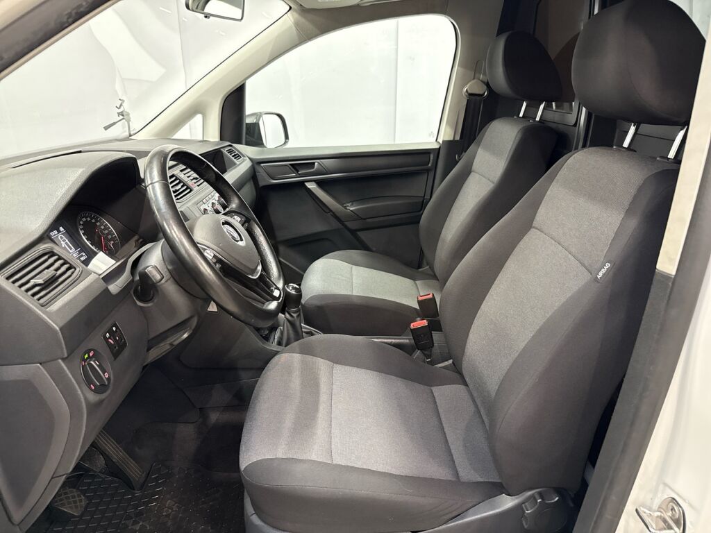 Volkswagen Caddy Maxi 2020 Valkoinen