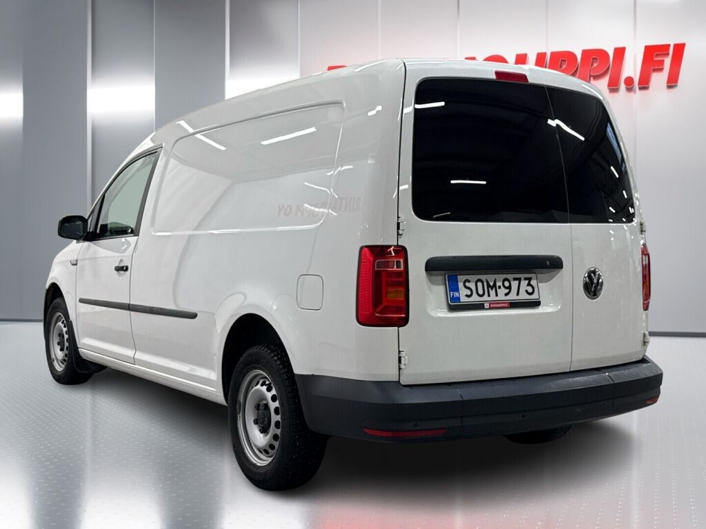 Volkswagen Caddy Maxi 2020 Valkoinen