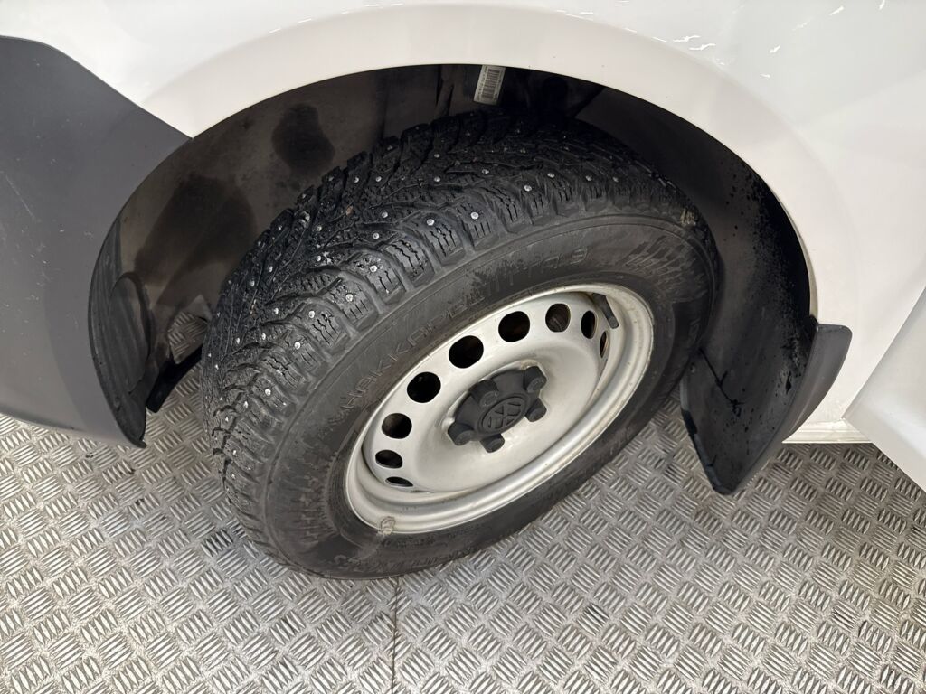 Volkswagen Caddy Maxi 2020 Valkoinen