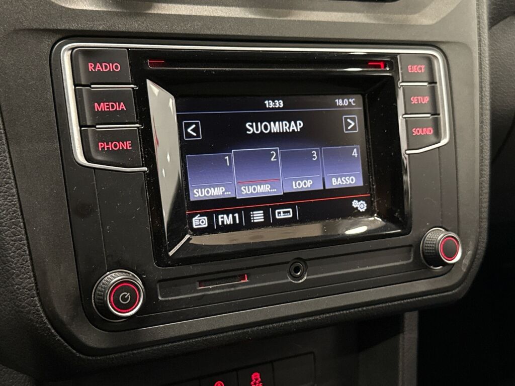 Volkswagen Caddy Maxi 2020 Valkoinen