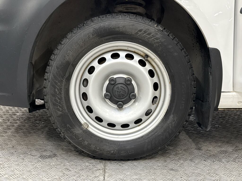 Volkswagen Caddy Maxi 2020 Valkoinen