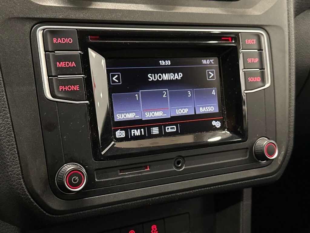 Volkswagen Caddy Maxi 2020 Valkoinen