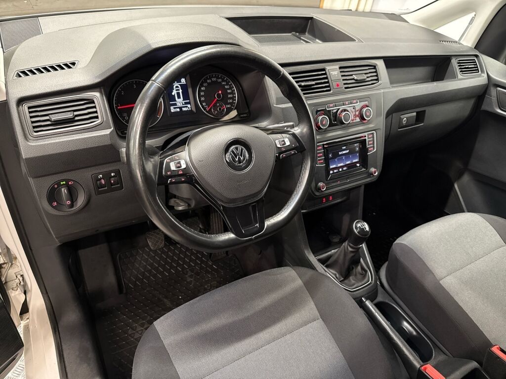 Volkswagen Caddy Maxi 2020 Valkoinen