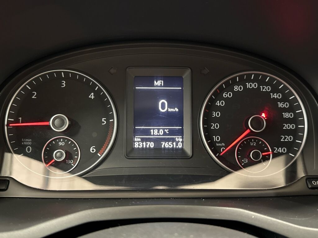 Volkswagen Caddy Maxi 2020 Valkoinen