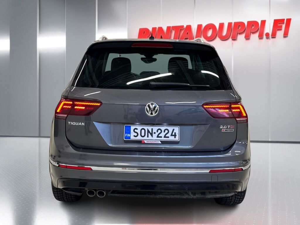 Volkswagen Tiguan 2017 Hopea