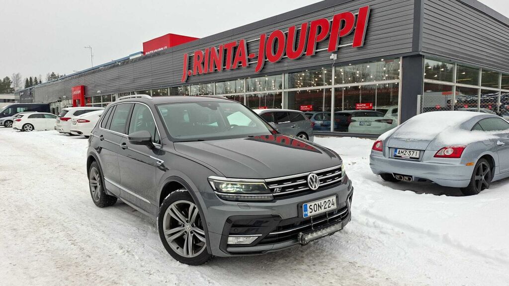 Volkswagen Tiguan 2017 Hopea