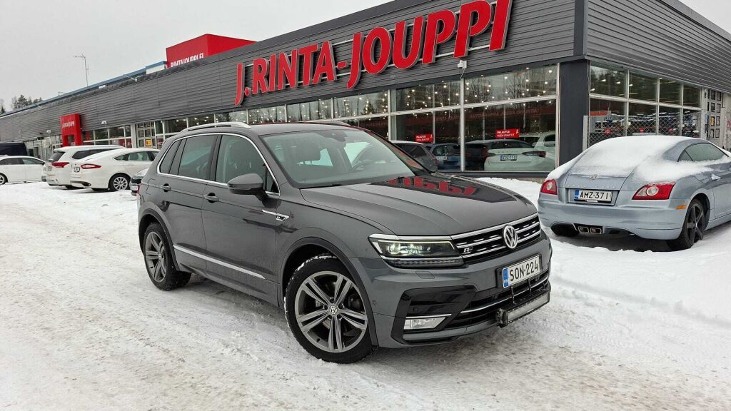 Volkswagen Tiguan 2017 Hopea