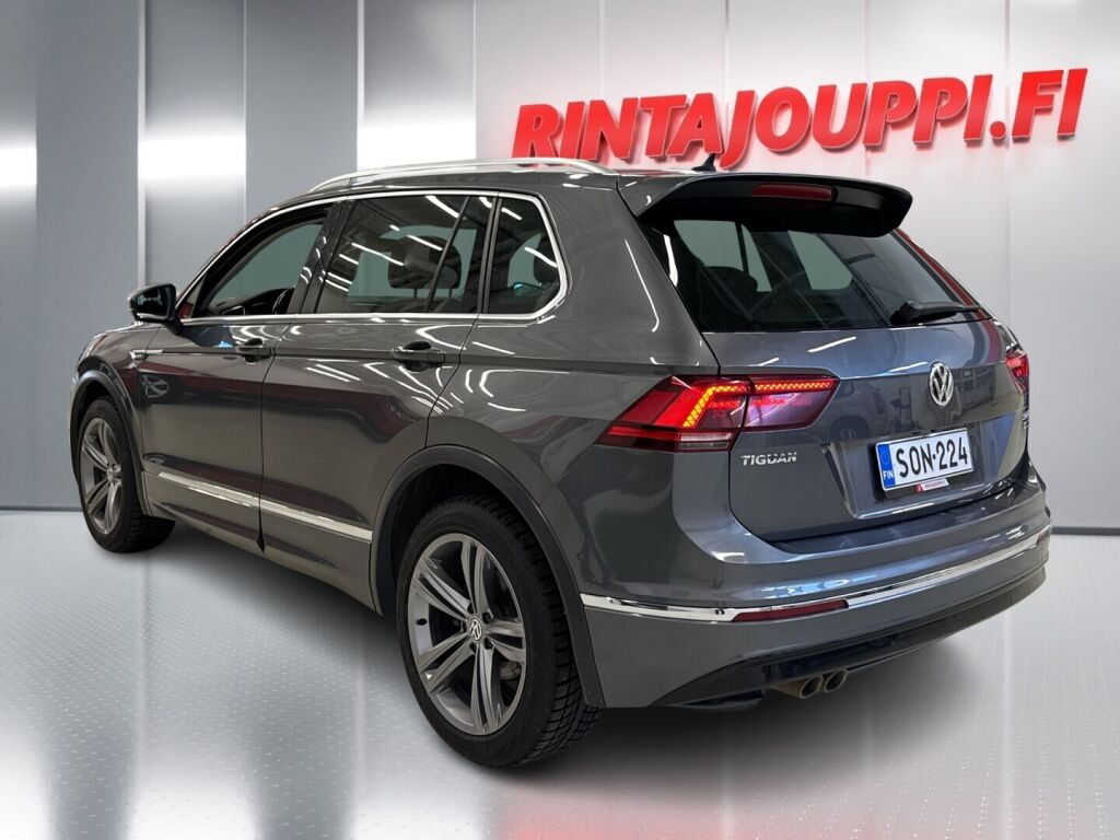 Volkswagen Tiguan 2017 Hopea