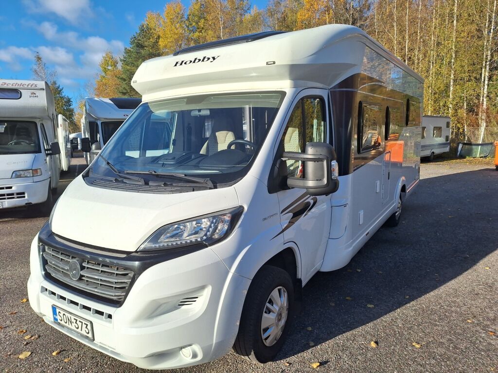 Hobby T 75 HF 2017 Valkoinen