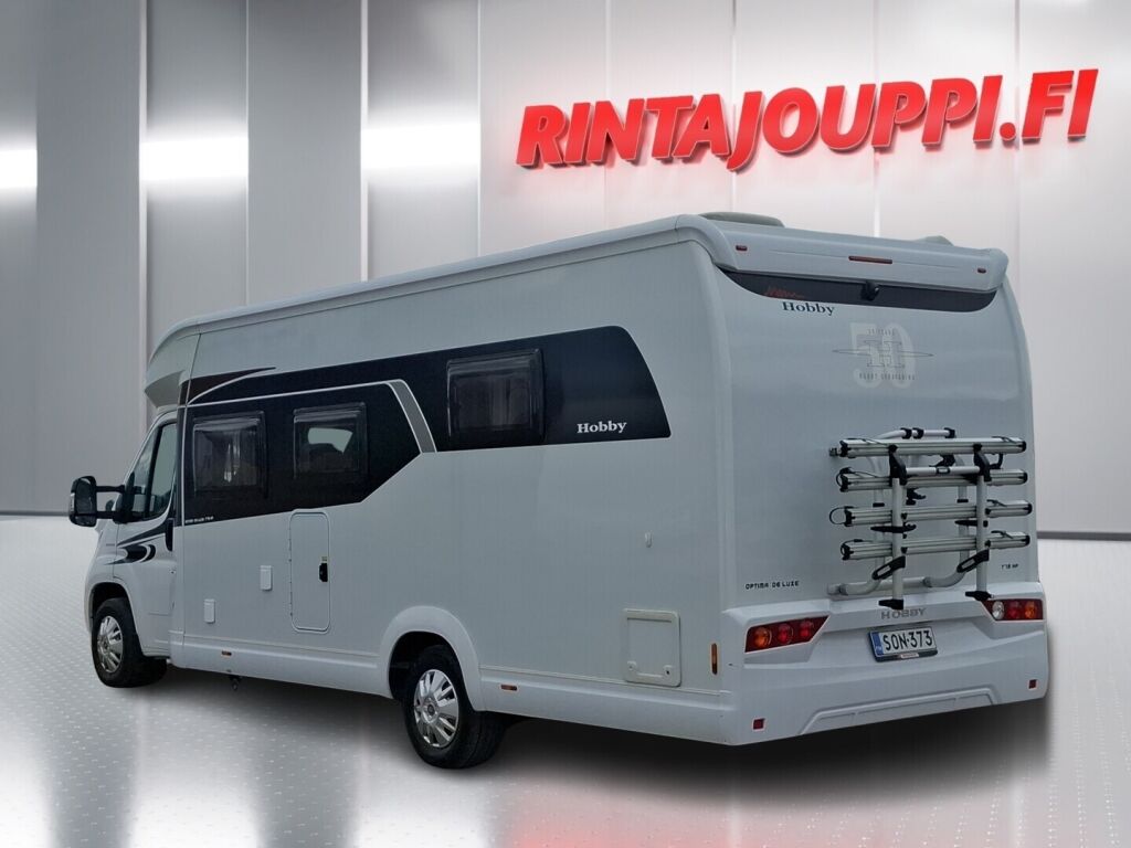 Hobby T 75 HF 2017 Valkoinen