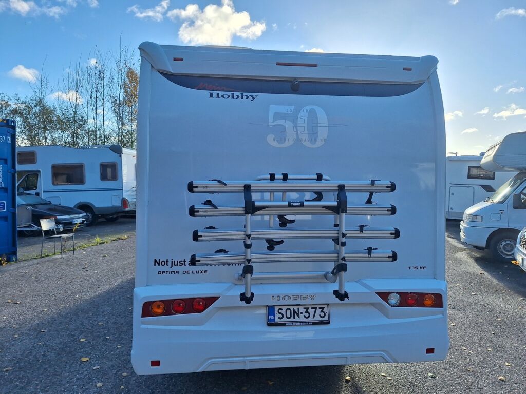 Hobby T 75 HF 2017 Valkoinen